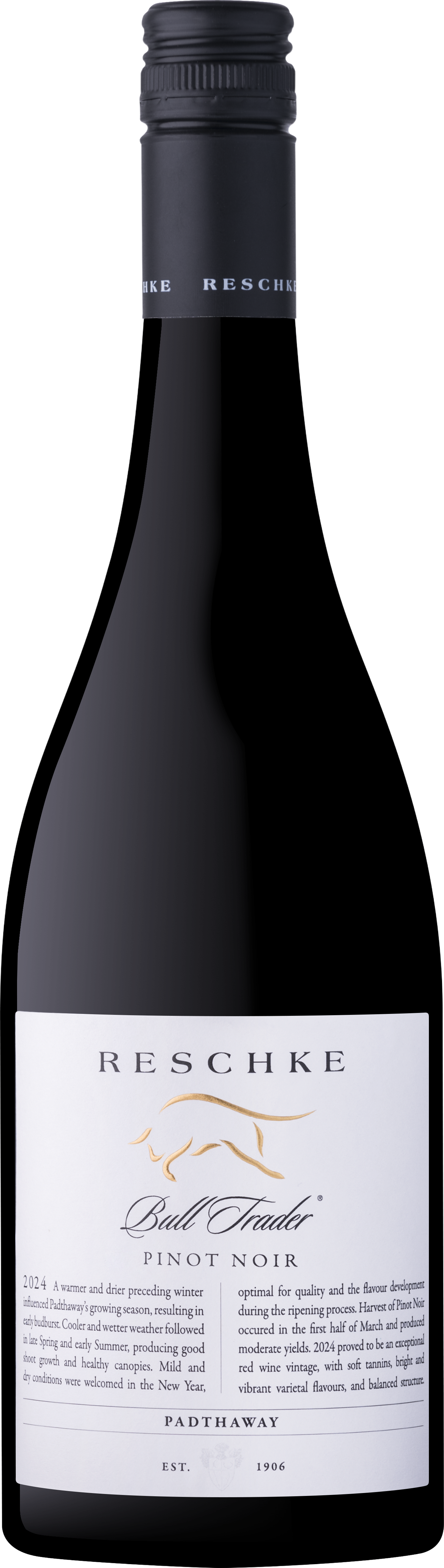Reschke Wines Bull Trader Pinot Noir 2024